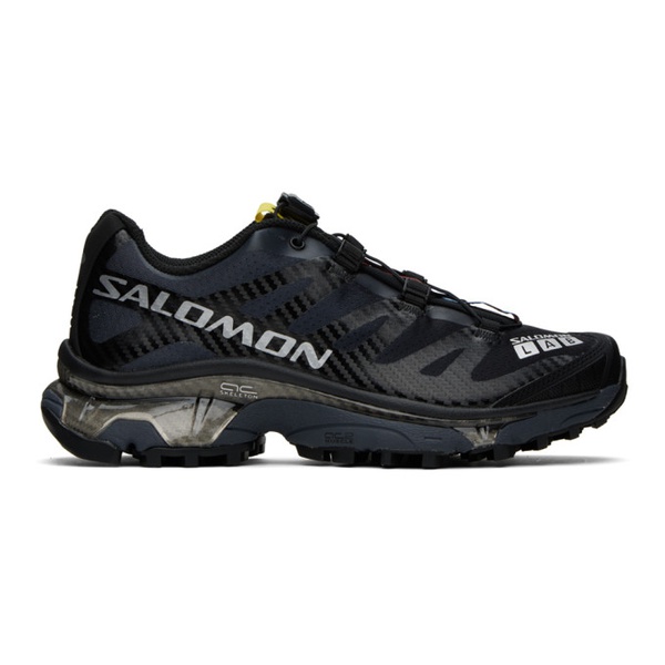 살로몬 살로몬 Salomon Black XT-4 OG Sneakers 232837F128011