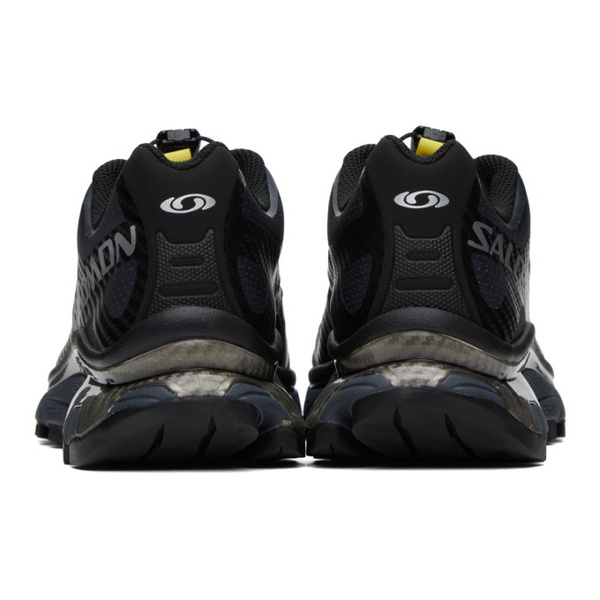 살로몬 살로몬 Salomon Black XT-4 OG Sneakers 232837F128011
