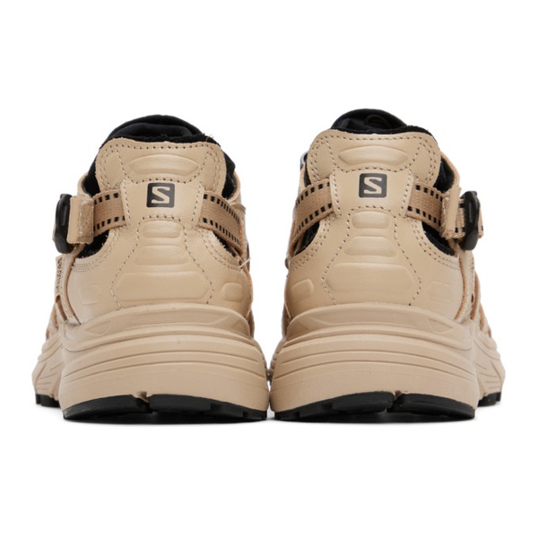 살로몬 살로몬 Salomon Tan Techsonic Advanced Sneakers 221837F128005