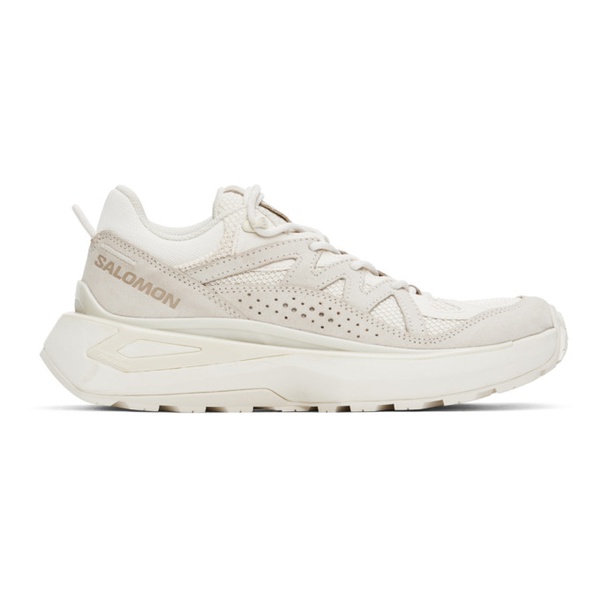 살로몬 살로몬 Salomon 오프화이트 Off-White & Beige Odyssey ELMT Low Sneakers 241837M237026