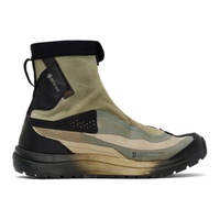 11 바이 보리스 비잔 사베리 11 by 보리스 비잔 사베리 Boris Bidjan Saberi Green 살로몬 Salomon 에디트 Edition Bamba 2 High GTX Sneakers 241610M236014