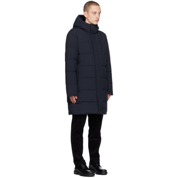  Samsoee Samsoee Navy Nathan Coat 232021M178000