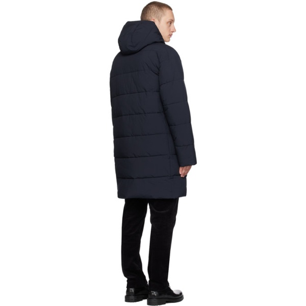  Samsoee Samsoee Navy Nathan Coat 232021M178000