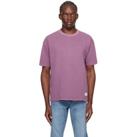Samsoee Samsoee Purple Pigment T-Shirt 241021M213000