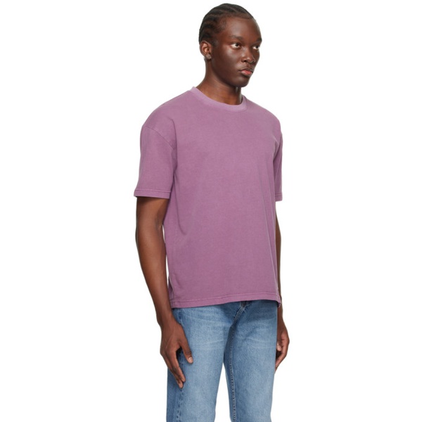  Samsoee Samsoee Purple Pigment T-Shirt 241021M213000