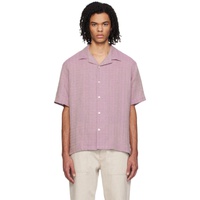 Samsoee Samsoee Purple Saemerson Shirt 241021M192028