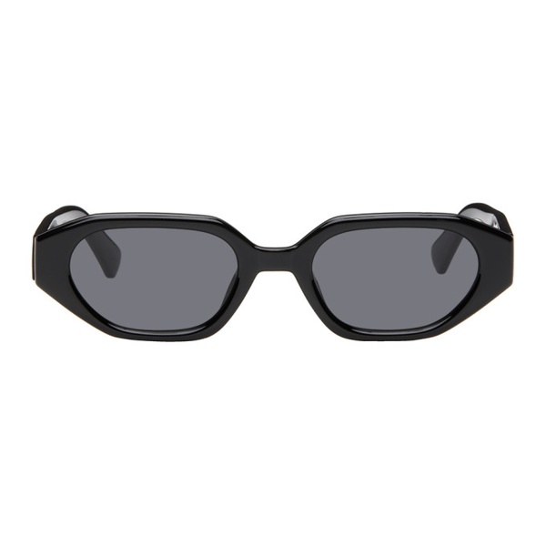  Samsoee Samsoee Black Sajohn Sunglasses 241021M134002