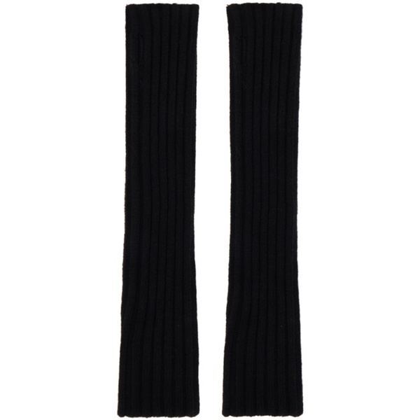  샌디 리앙 Sandy Liang Black Digit Arm Warmers 241677F012000