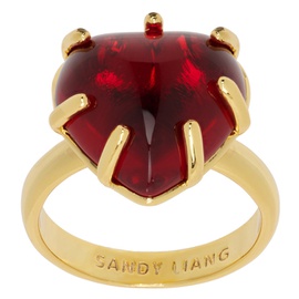 샌디 리앙 Sandy Liang Gold Treasure Ring 241677F024000