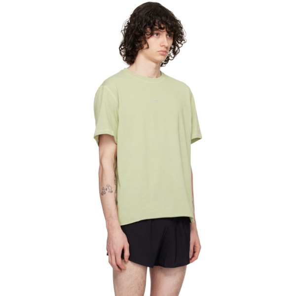  Satisfy Green Climb T-Shirt 242733M213001