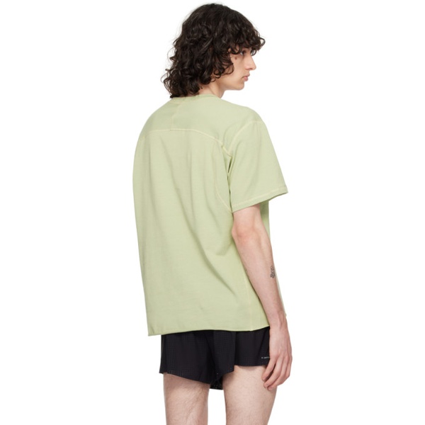  Satisfy Green Climb T-Shirt 242733M213001