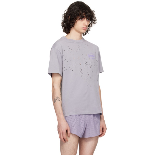  Satisfy Purple MothTech T-Shirt 242733M213013