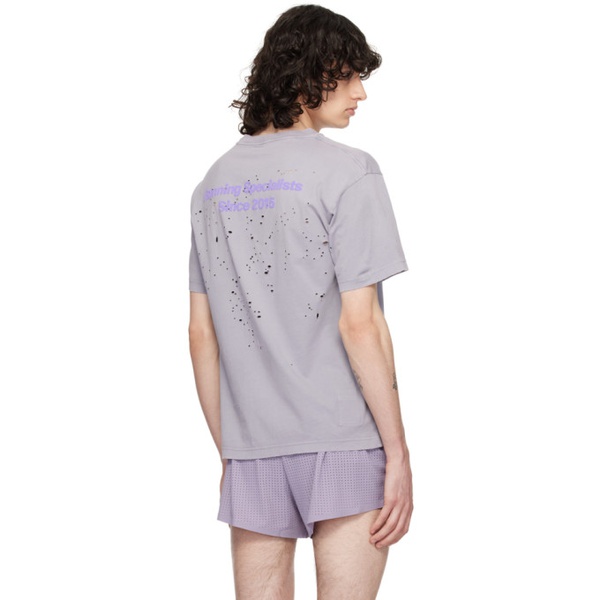  Satisfy Purple MothTech T-Shirt 242733M213013