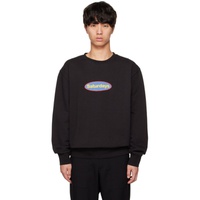 세러데이 뉴욕시티 Saturdays NYC Black Bowery Sweatshirt 231899M204000