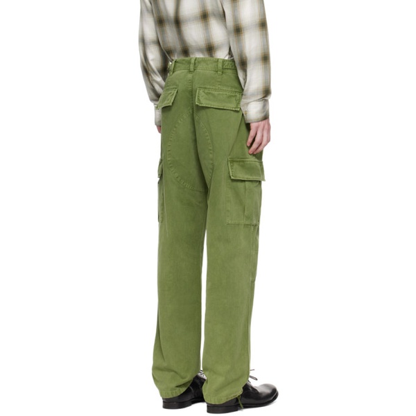  세러데이 뉴욕시티 Saturdays NYC Green Balugo Cargo Pants 241899M188001