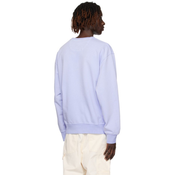  세러데이 뉴욕시티 Saturdays NYC Blue Bowery Sweatshirt 232899M204000