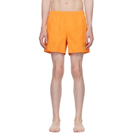 세러데이 뉴욕시티 Saturdays NYC Orange Talley Swim Shorts 232899M208000