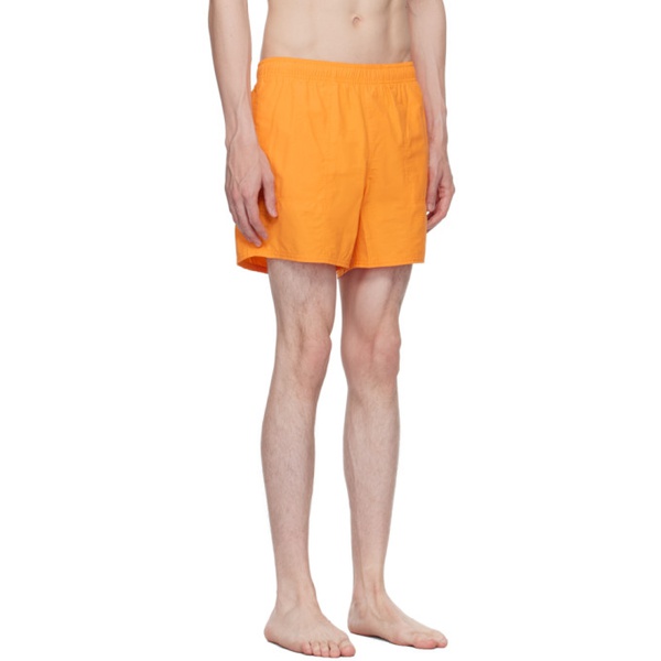  세러데이 뉴욕시티 Saturdays NYC Orange Talley Swim Shorts 232899M208000