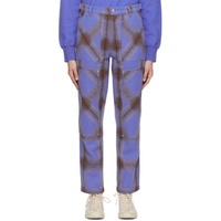 세러데이 뉴욕시티 Saturdays NYC Blue Mulberry Trousers 231899F087002