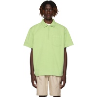 세러데이 뉴욕시티 Saturdays NYC Green Billy Sunbaked Shirt 232899M192000