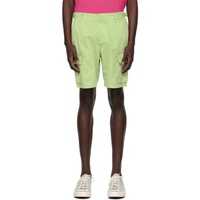 세러데이 뉴욕시티 Saturdays NYC Green Balugo Sunbaked Shorts 232899M193000