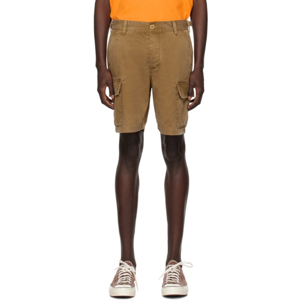  세러데이 뉴욕시티 Saturdays NYC Tan Balugo Sunbaked Shorts 232899M193001