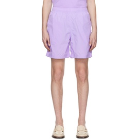 세러데이 뉴욕시티 Saturdays NYC Purple Tyler Shorts 231899M193005