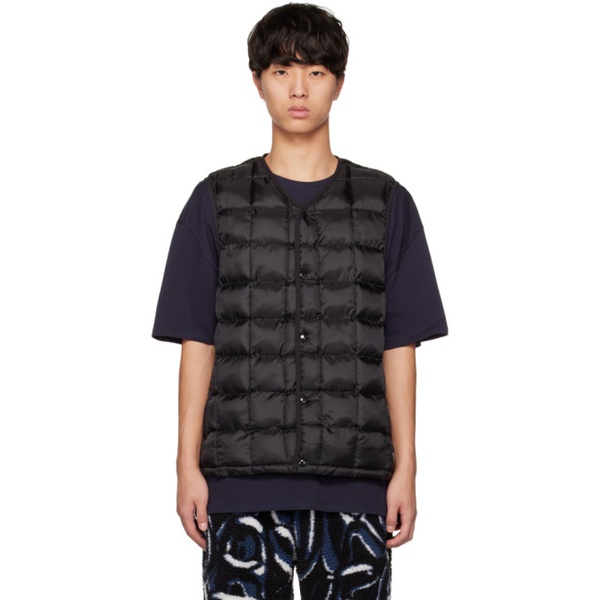  세러데이 뉴욕시티 Saturdays NYC Black Cho Puffer Vest 231899M178003