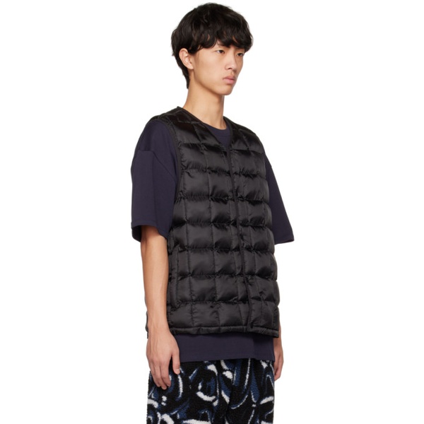  세러데이 뉴욕시티 Saturdays NYC Black Cho Puffer Vest 231899M178003