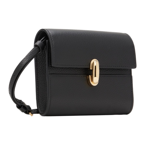  Savette Black Symmetry Wallet Bag 242163F048003