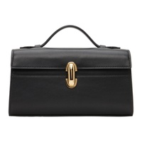 Savette Black Symmetry Pochette Top Handle Bag 242163F046006