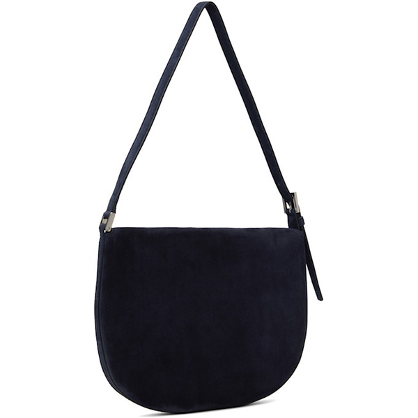  Savette Navy Small Tondo Bag 242163F048012