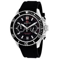 Seapro MEN'S Thrash Chronograph Silicone Black Dial Watch SP0330
