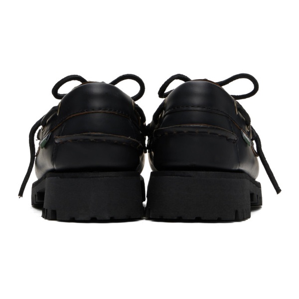  세바고 Sebago Black Ranger Moc Soft Loafers 241885M225000