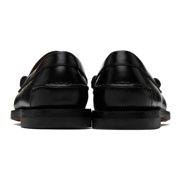 세바고 Sebago Black & White Dan Lug Loafers 232885F121004