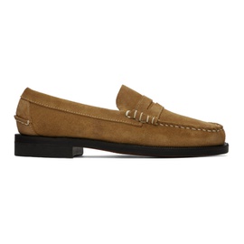 세바고 Sebago Tan Classic Dan Loafers 241885M231006