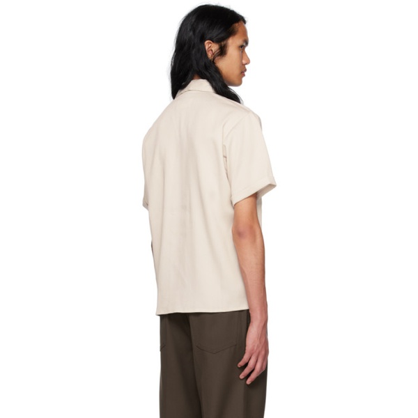  세컨드 레이어 Second/Layer SSENSE Exclusive 오프화이트 Off-White Shirt 221902M192004