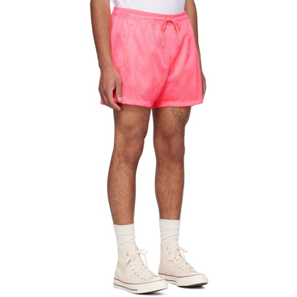  세컨드 레이어 Second/Layer Pink Drawstring Shorts 231902M193001