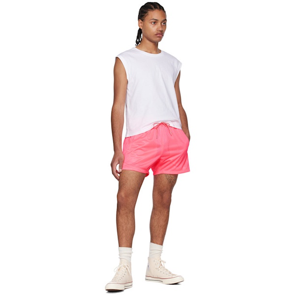  세컨드 레이어 Second/Layer Pink Drawstring Shorts 231902M193001