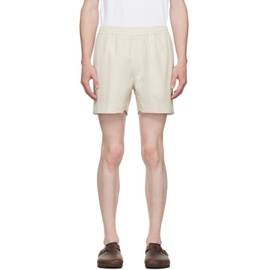 세컨드 레이어 Second/Layer SSENSE Exclusive 오프화이트 Off-White Madero Boxer Shorts 221902M193004