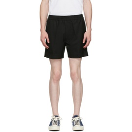 세컨드 레이어 Second/Layer SSENSE Exclusive Black Madero Boxer Shorts 221902M193003