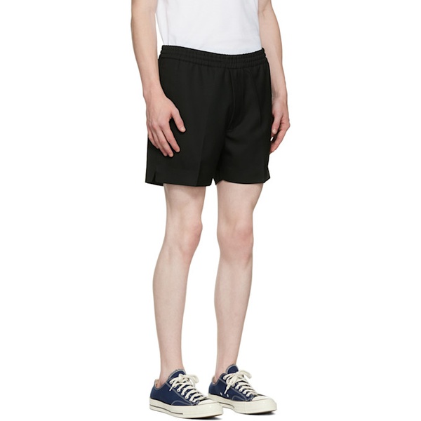  세컨드 레이어 Second/Layer SSENSE Exclusive Black Madero Boxer Shorts 221902M193003