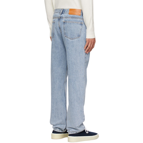  세컨드 레이어 Second/Layer SSENSE Exclusive Blue Flaco Jeans 231902M186010