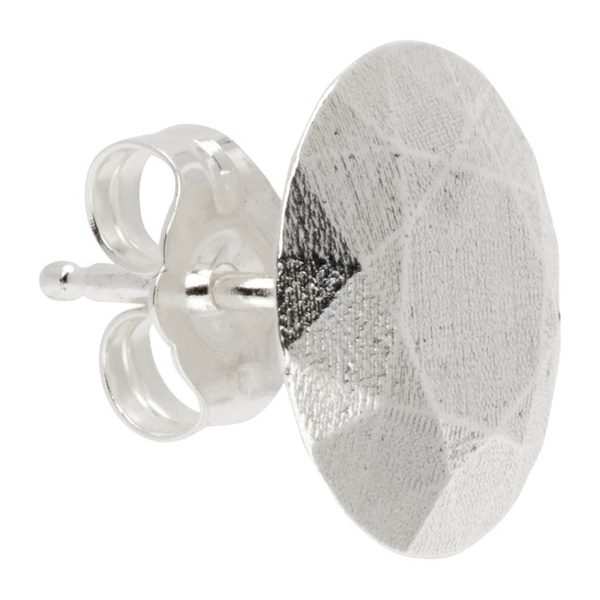  Secret of Manna Silver Diamond Metal Single Earring 241093M144005