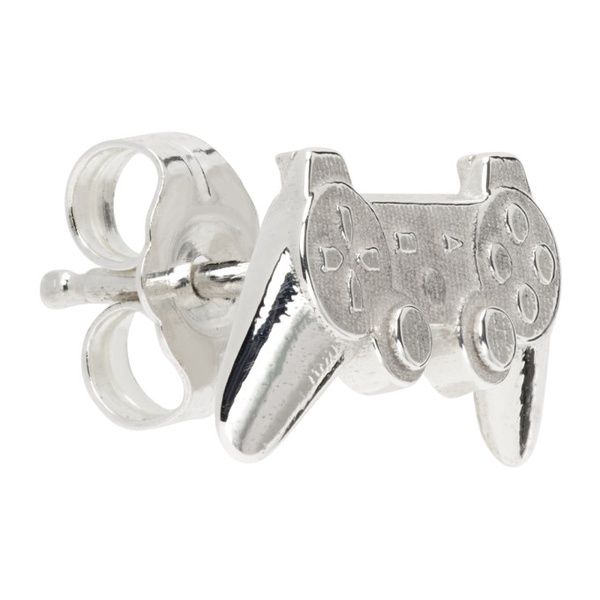  Secret of Manna Silver PS Single Earring 241093M144008
