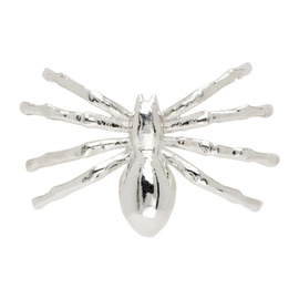 Secret of Manna Silver Spider Single Earring 241093M144017