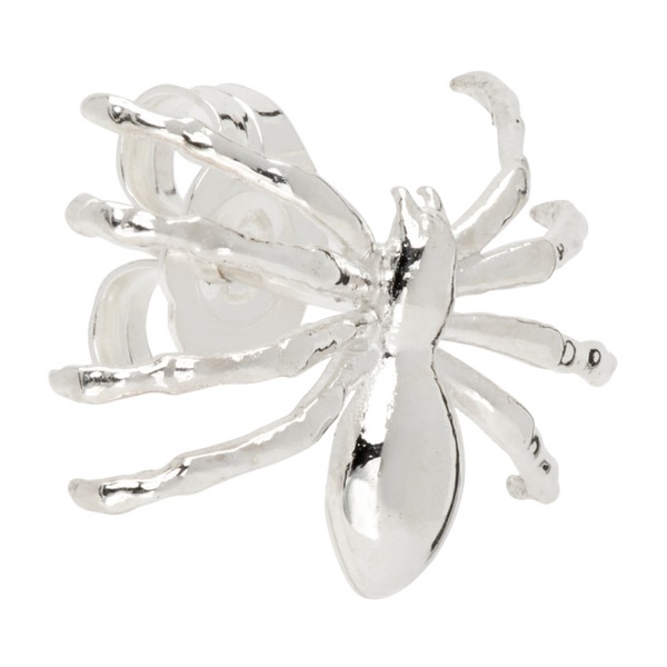  Secret of Manna Silver Spider Single Earring 241093M144017