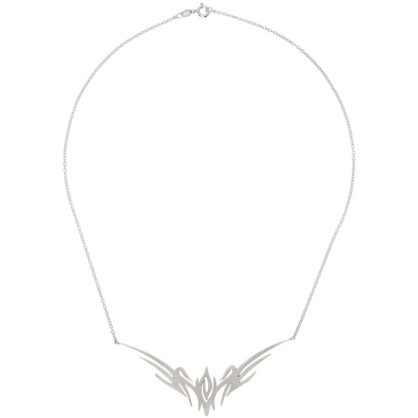  Secret of Manna Silver Angelic Necklace 241093M145000