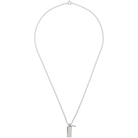 Secret of Manna Silver Juice Box Necklace 241093M145009