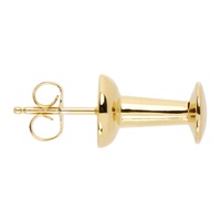 Secret of Manna Gold Push Pin Single Earring 241093M144010